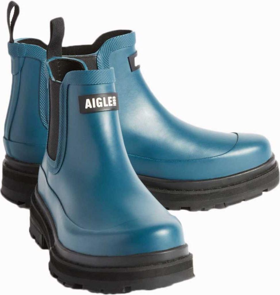 Aigle Nc945 Gummistiefel Blau EU 38 Damen Blau EU 38