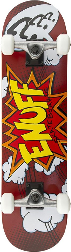 Enuff Pow 7,75" Skateboard Rot