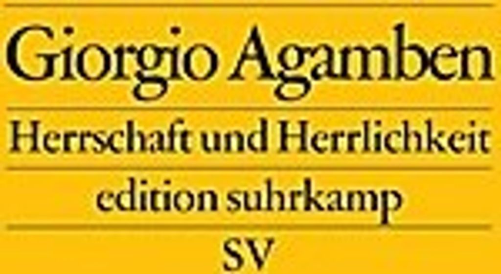 Herrschaft und Herrlichkeit