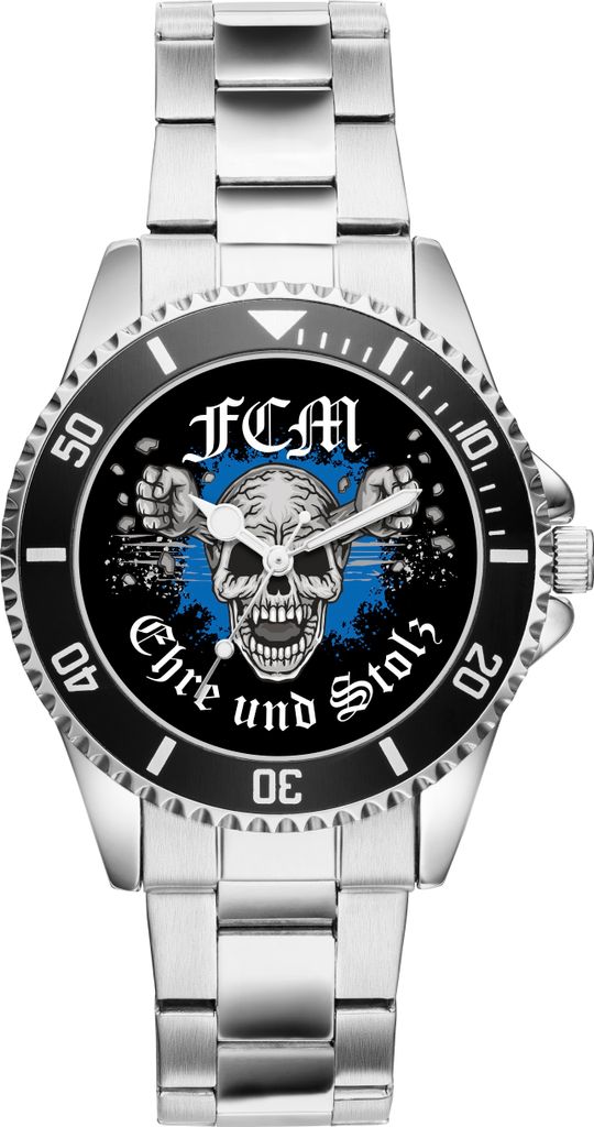 KIESENBERG Herrenuhr Armbanduhr Magdeburg Geschenk Fan Produktbild 