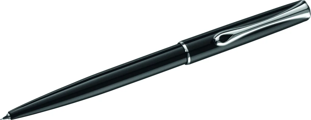 Porte-mine Traveller Laque Noire 0,5 mm - Instrument d'écriture Diplomat