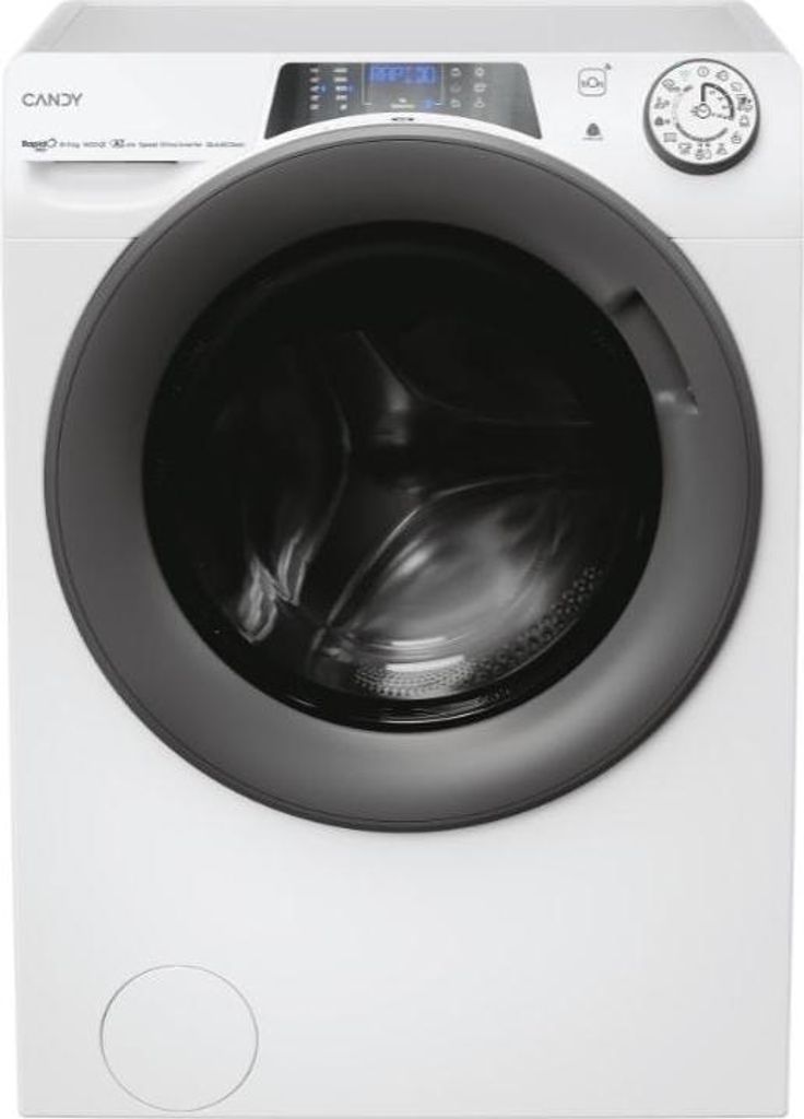 Candy RapidÓ PRO RPW4856BWMR9/1-S, Frontlader, Freistehend, Produktbild 