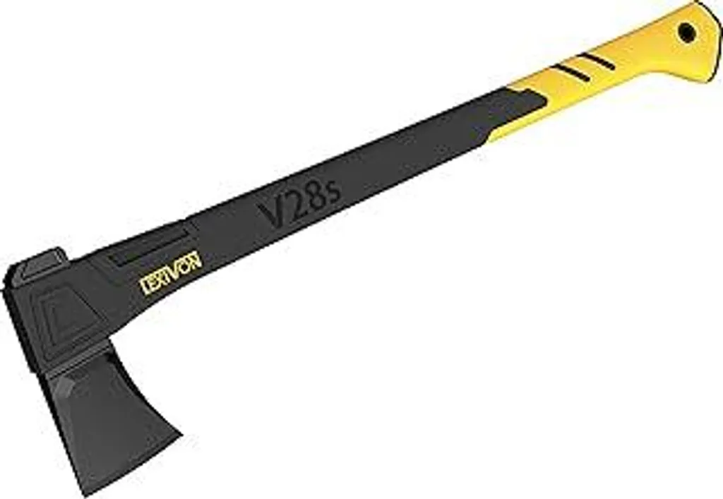 Scure Spaccalegna LEXIVON 71cm Acciaio Grado A - Professionale