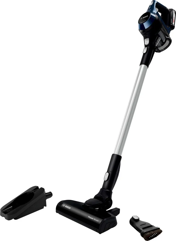 Aspirateur Balai 2-en-1 Bosch BBS611PCK avec Batterie Dry et Sac Inclus