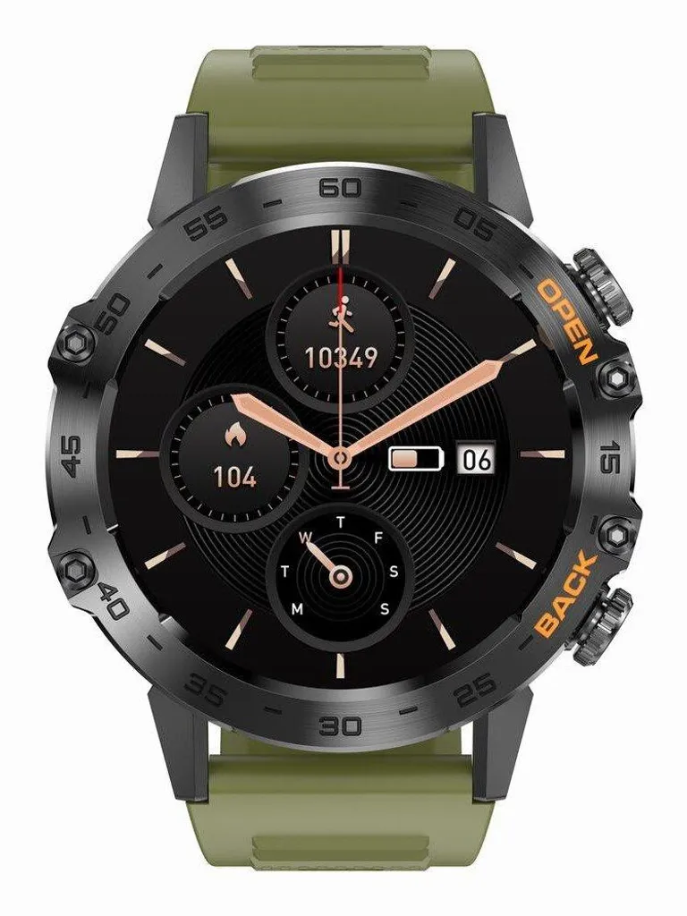 Smartwatch Smart GRAVITY GT9-12: Display 1.39" e Tecnologia Bio - 4