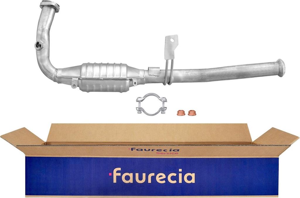 Katalysator Euro 3 mit Anbauteilen FAURECIA für u.a. RENAULT MEGANE