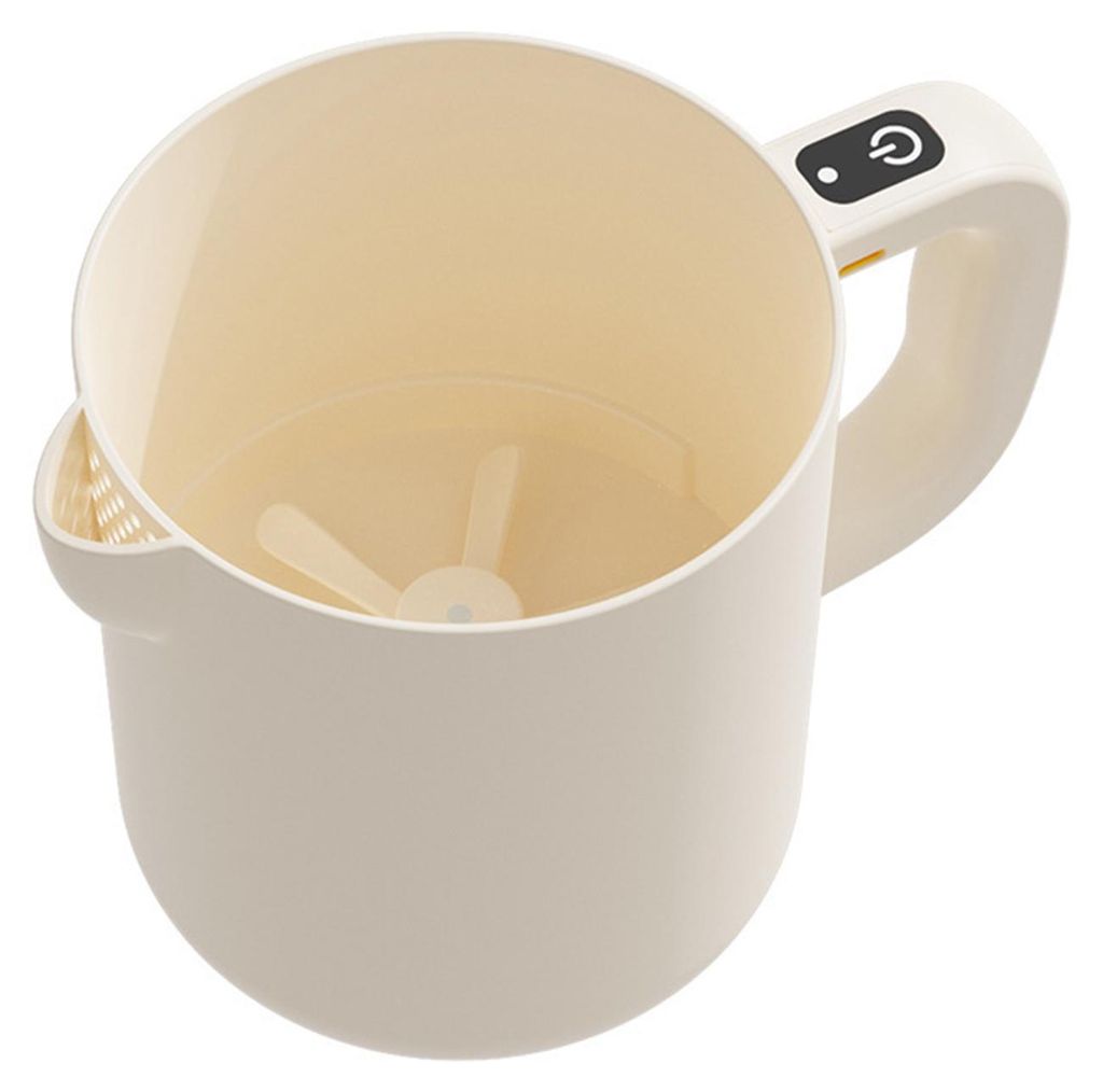 Elektrischer Handmixer, wiederaufladbar, Schneebesen, Reiskocher, Rührschüssel 1L, Mehrzweck-Backwerkzeug zum Mischen, Schlagen
