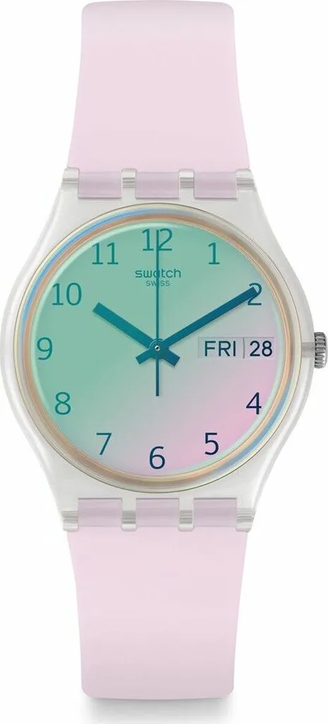Swatch GE714 Ultrarose: Orologio Donna Rosa Bubblegum - Offerta Shop