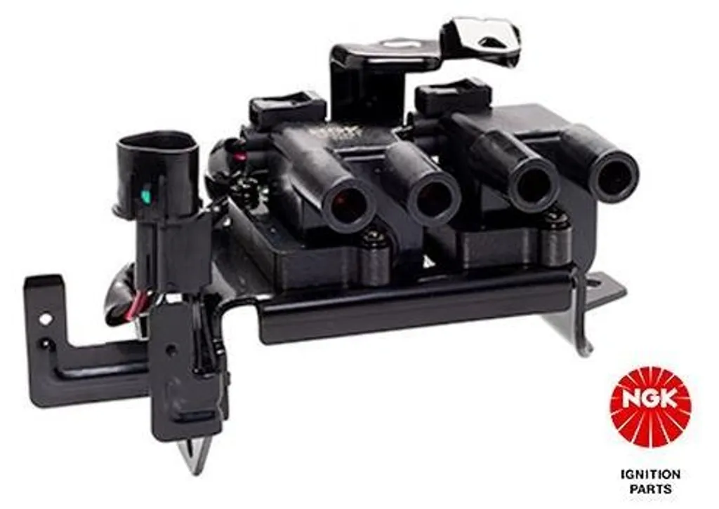 Stop aux ratés moteur : Bobine NGK 49664 12V pour HYUNDAI i10 et KIA RIO
