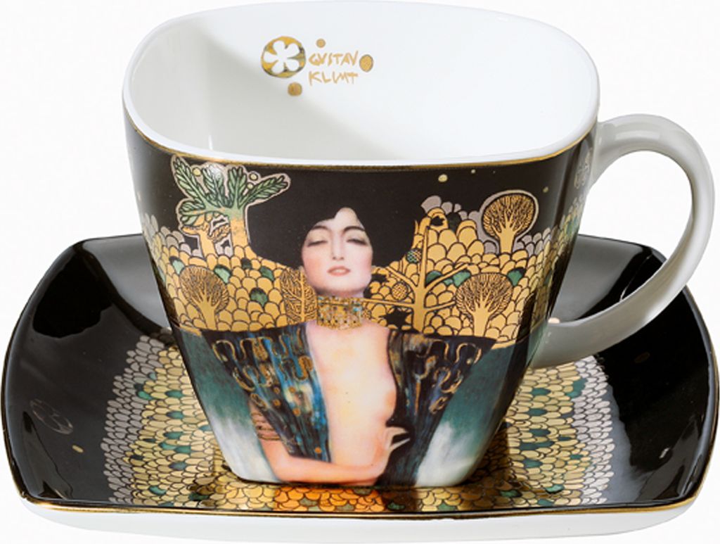Goebel Gustav Klimt - Judith I Kaffeetasse Produktbild 