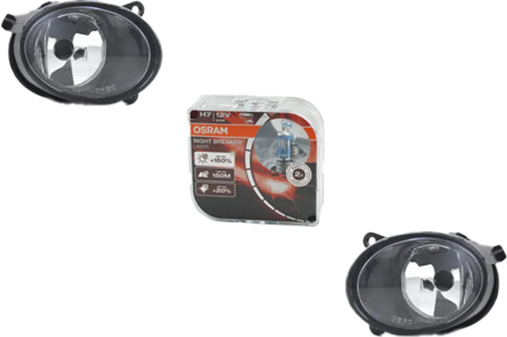 Kit Fendinebbia Performance Audi A6 4F Johns Osram Laser 4F0941700