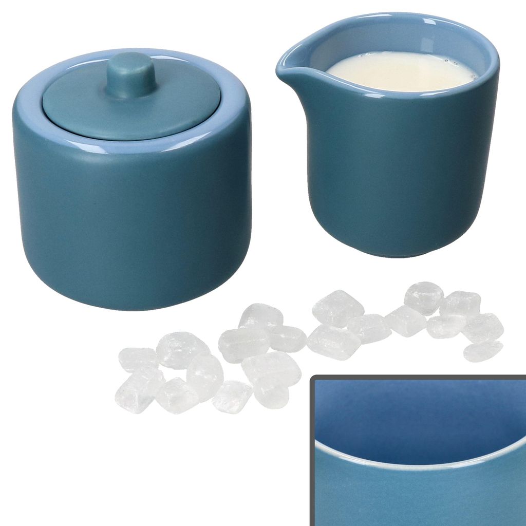Ritzenhoff 2dílná sada Jasper ocean blue konvička na mléko Obrázek produktu 