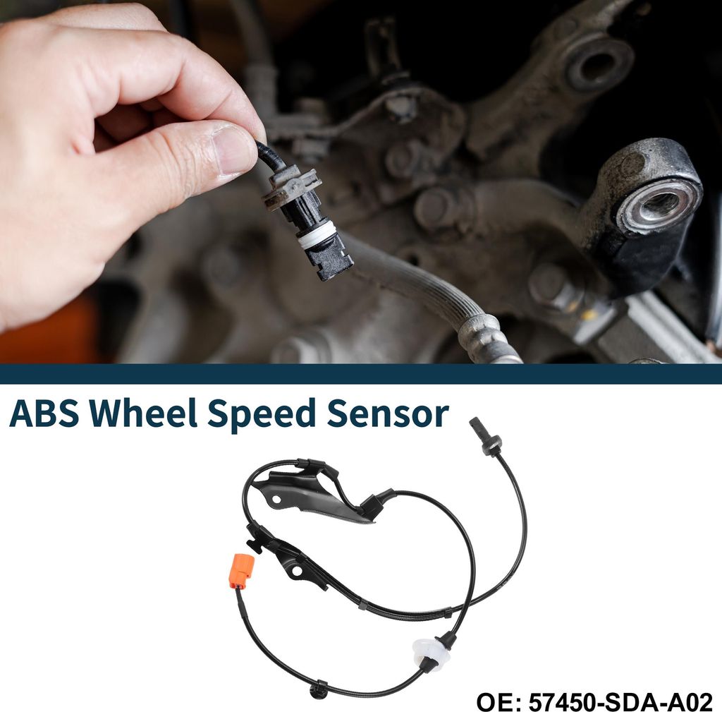 ABS Raddrehzahlsensor Vorne Rechts ABS Sensor Antiblockiersystem Sensor Nr. 57450-SDA-A02 für Honda Accord 2003-2007
