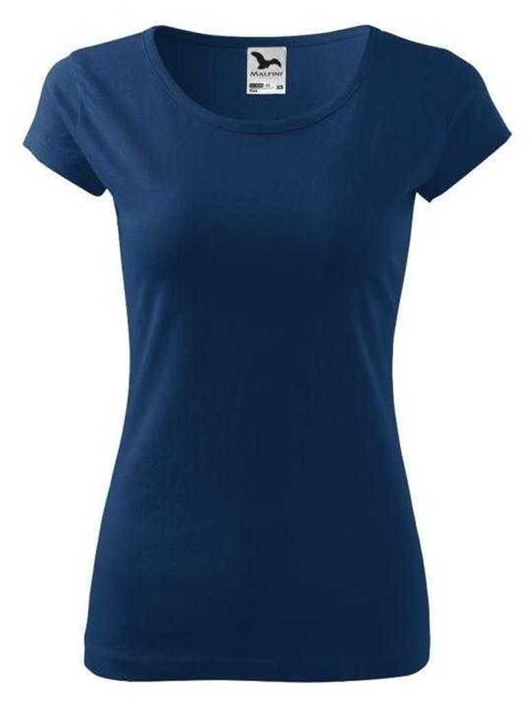 Malfini - "Pure" T-Shirt für Damen PP10801 (XL) (Dunkelblau)