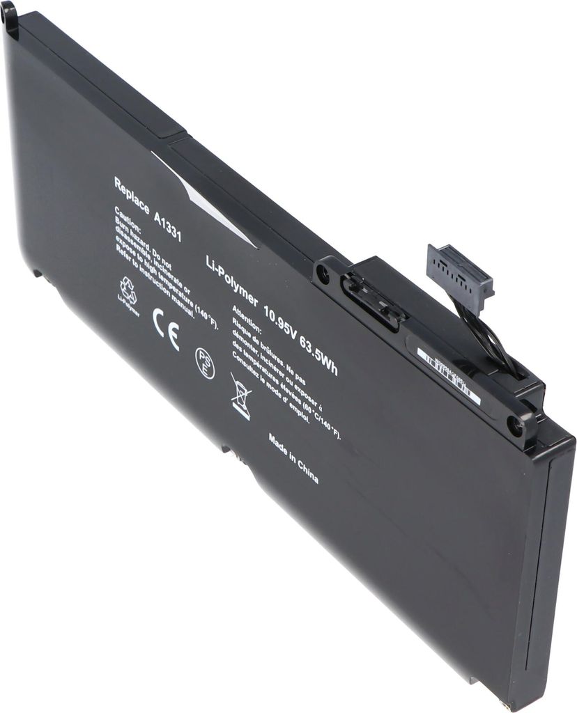 Akku passend für Apple Akku A1331, A1342 Akku MacBook Pro 17"