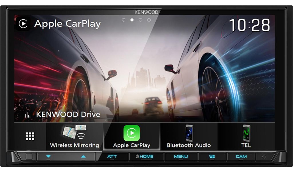 KENWOOD DMX8021DABS CarPlay Android Auto Digitalradio Image du produit 