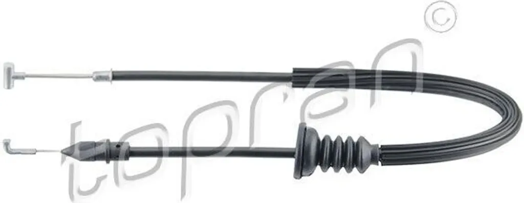 Cavo Comando Sblocco Porta TOPRAN 113 430 - Compatibile Skoda Fabia 6Y
