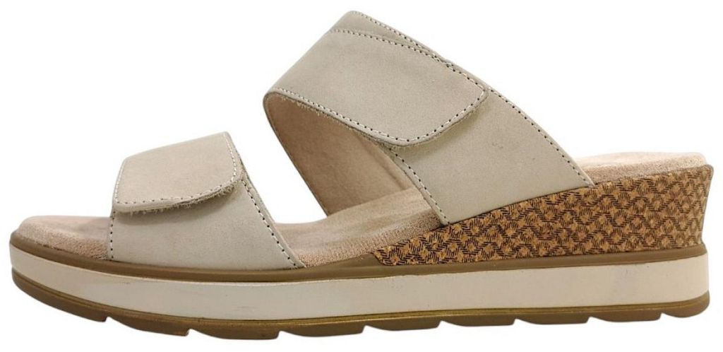 Caprice  Damenschuhe Sandalen Hoch Sandalette Beige Productafbeelding 