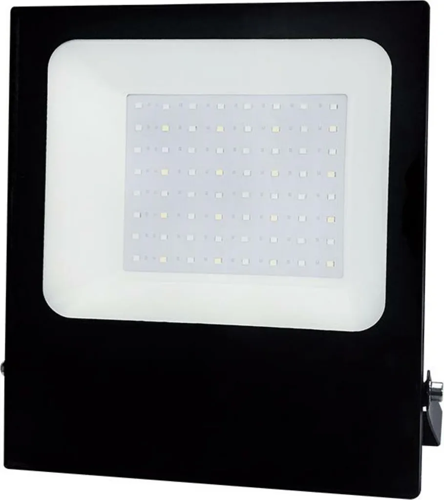 Projecteur LED SMD Noir ACA Lighting Q50RGBW 50W IP66 RGBW pour Extérieur