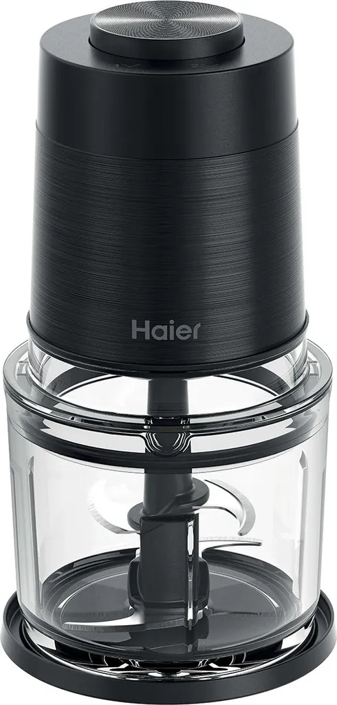 Broyeur de Cuisine Électrique 0,5 L Haier avec Double Lame Inox Durable