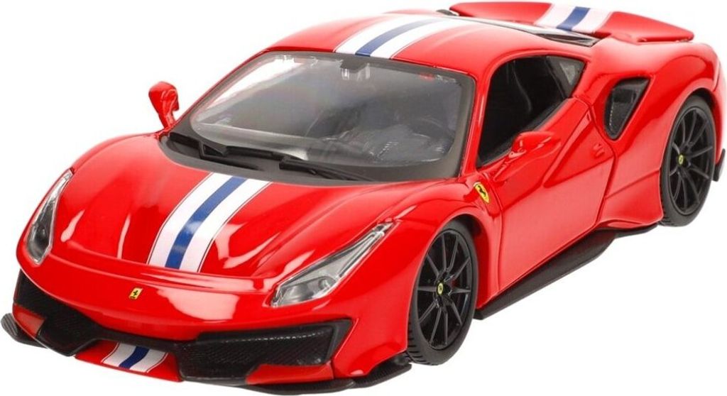 Bburago Ferrari 488 Pista 1:24 rouge Image du produit 