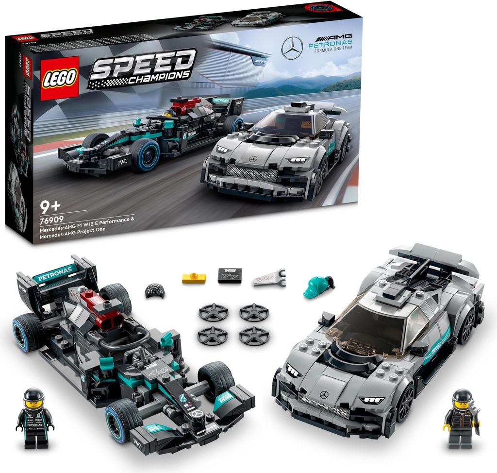 LEGO Speed Champions Modellbausatz für Kinder: 2 Produktbild 