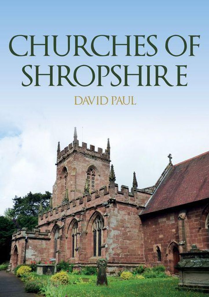 Churches Of Shropshire – Lingua: Inglese