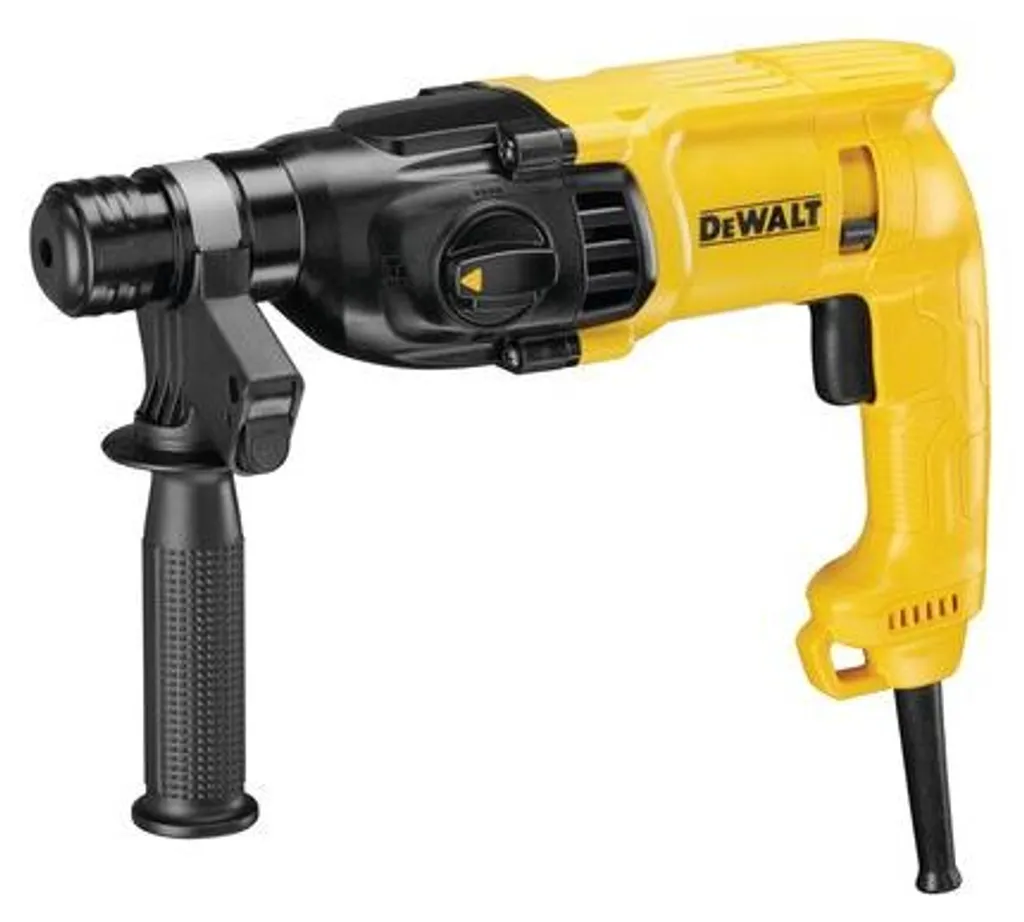Perceuse béton SDS+ DeWalt D25033K idéale pour chevillage et rénovation