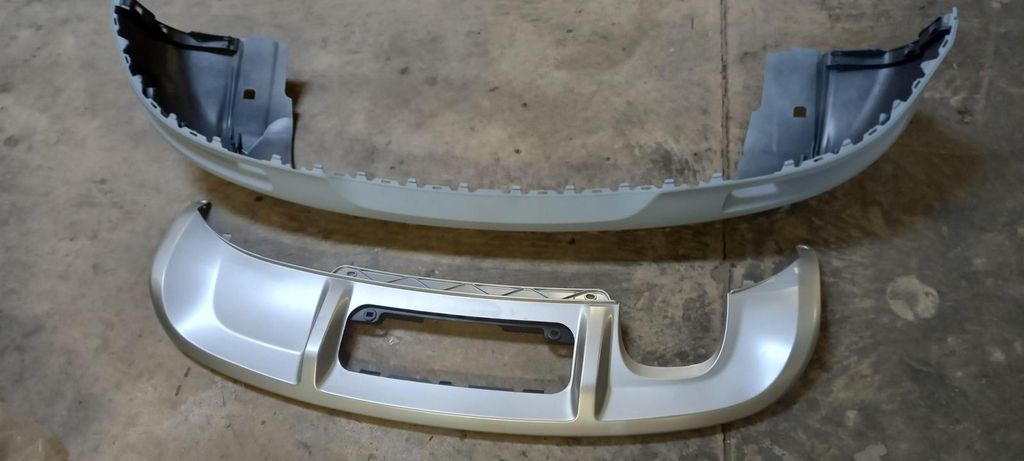 Original VOLKSWAGEN Tiguan 2008 - 2011 Spoiler 5N0071610AGRU