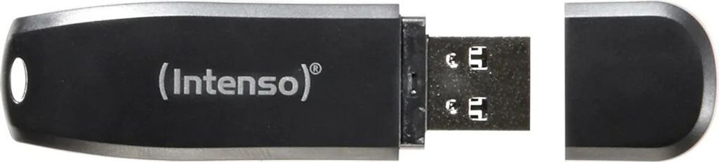 Intenso Speed Line 256 GB, USB Stick 3.0, Schwarz Produktbild 
