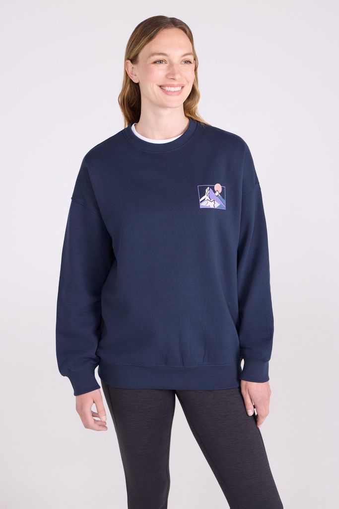 Mountain Warehouse - Pullover für Damen MW3836 (42 DE) (Dunkelblau)