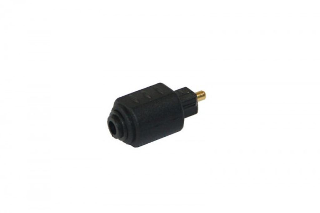 goobay Toslink Digital Audio Adapter mini Toslink zu Produktbild 