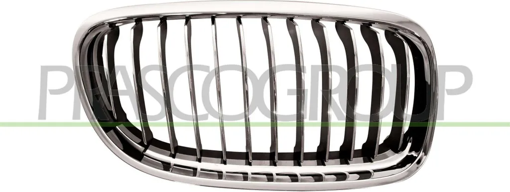 Grille de calandre chromée PRASCO BM0262013 droite pour BMW Série 3 E90 E91