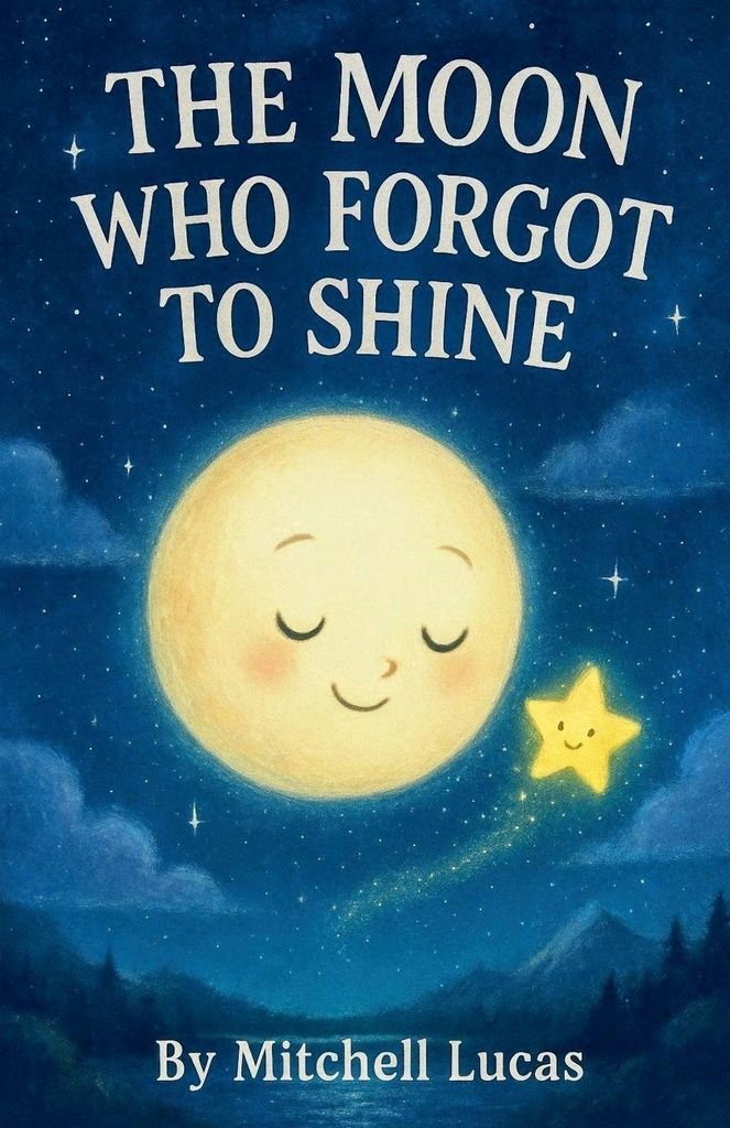 The Moon Who Forgot To Shine