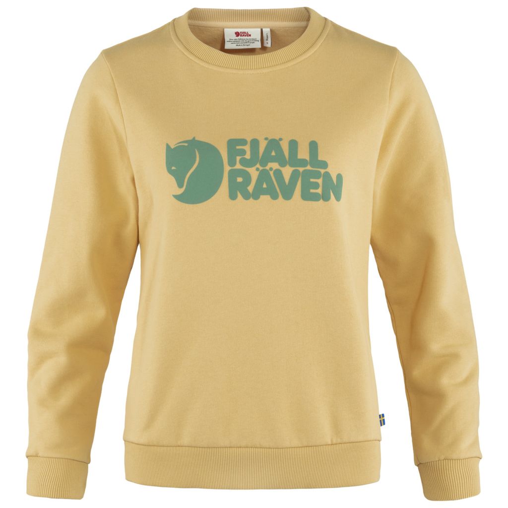 Fjällräven Damen Sweatshirt – 100% Bio-Baumwolle, Bequemer Hoodie Mit Gerippten Bündchen, Nachhaltig & Pflegeleicht