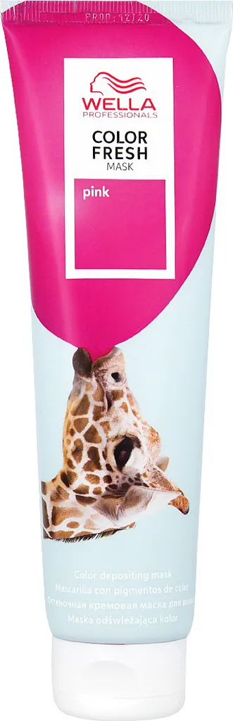 Wella Professionals Color Fresh Mask Pink 150ml - Gloss e Colore