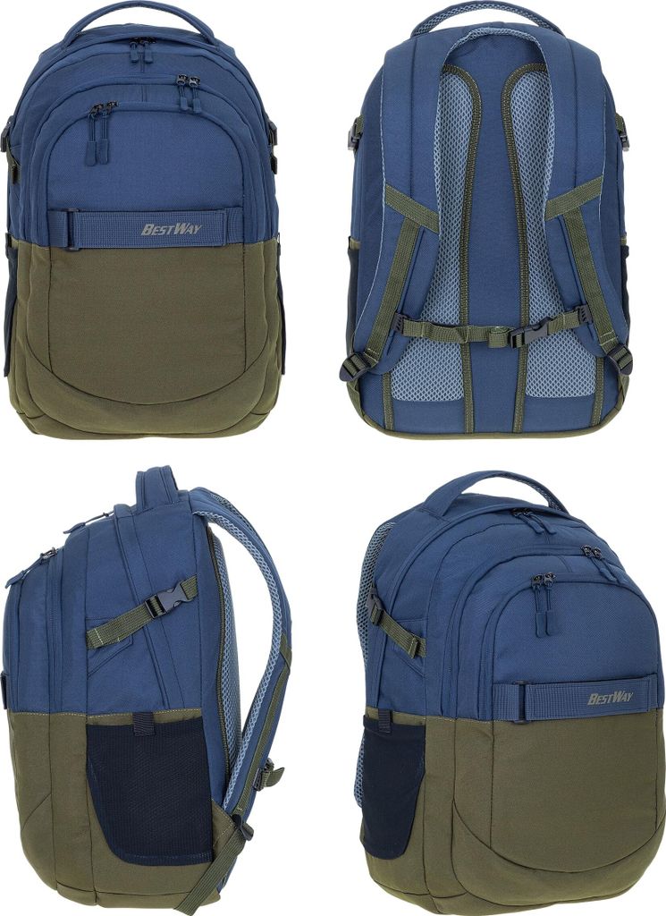 Schulrucksack Jungen 3 Teile Set Bestway Evolution Packer Produktbild 8