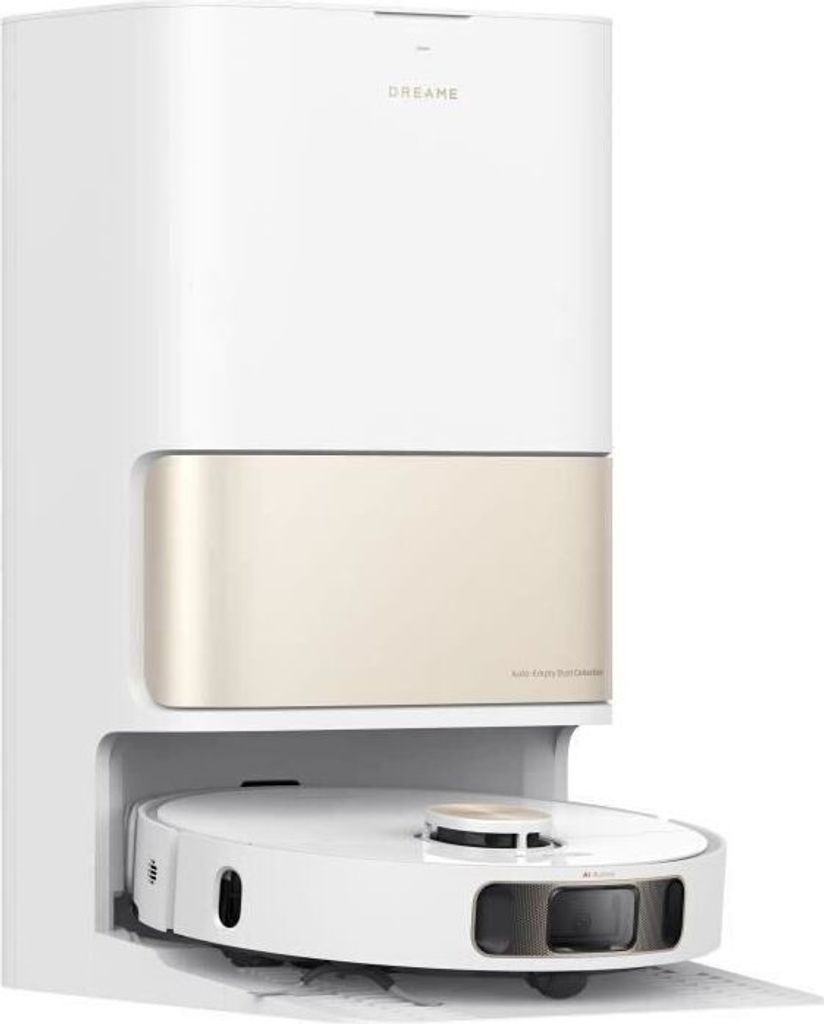 Dreame L10s Pro Ultra, Bezsáčkové, Bílá, Kulatý, Prachový Obrázek produktu 
