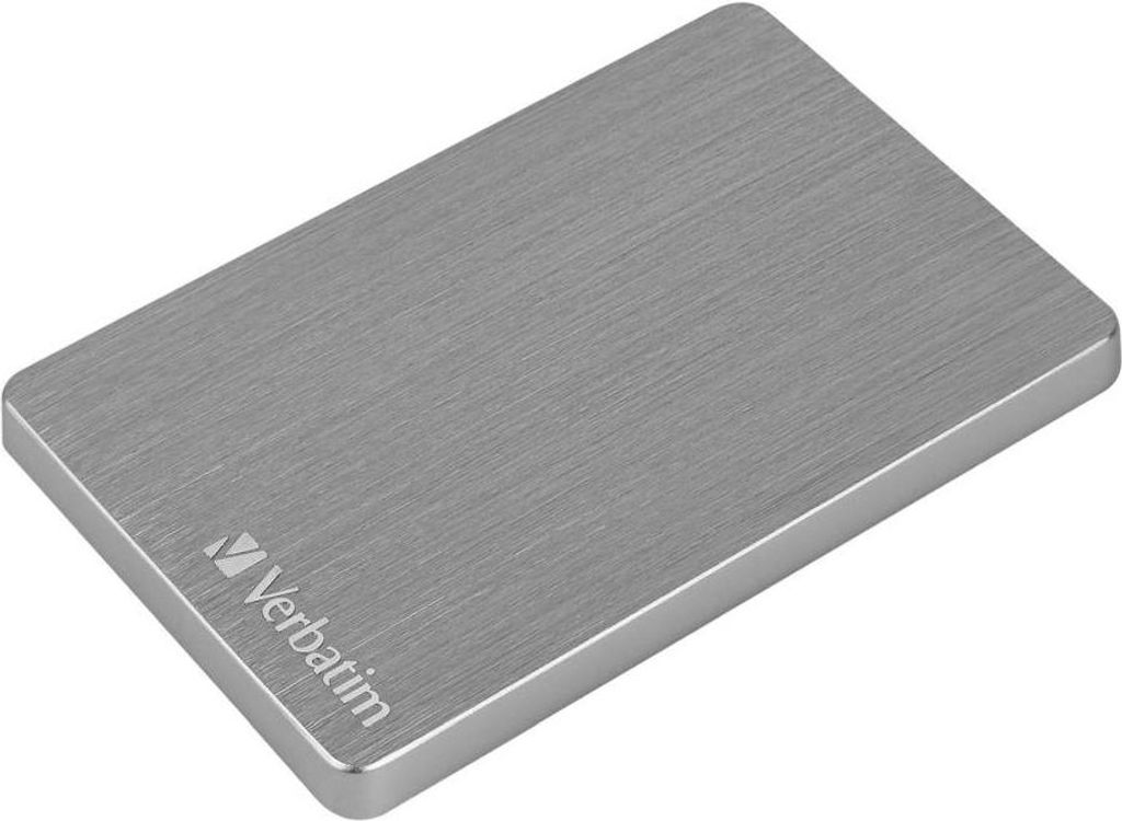 Verbatim Store n Go 2,5  ALU 2TB USB 3.2 Gen 1 Space Gray Produktbild 