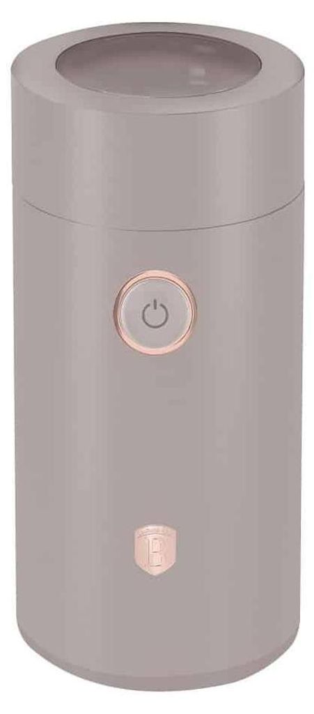 A 3D rendering of a coffee grinder.