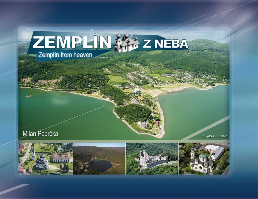 Cadeau Idéal pour Voyageurs : Livre Photo Zemplín z neba Milan Paprčka