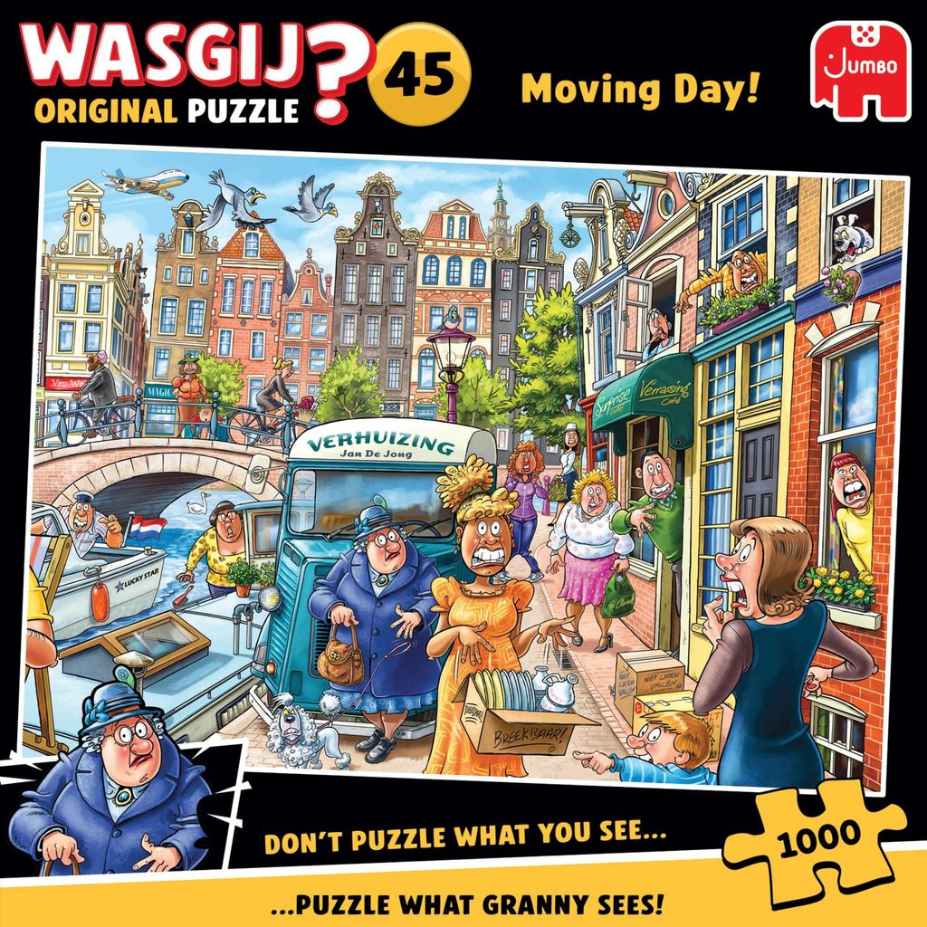Wasgij 1110100588, 1000 kusů, Legrace, 15 rok/roky Obrázek produktu 