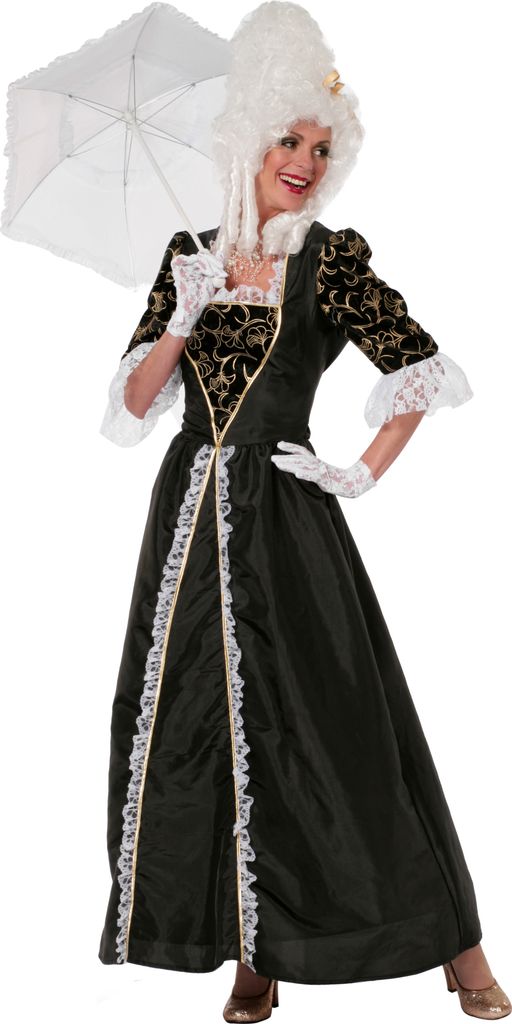 Wilbers Kostüm Rokoko Barock Kleid 36 -48 Mittelalter Damenkleid Gr. 38 - M