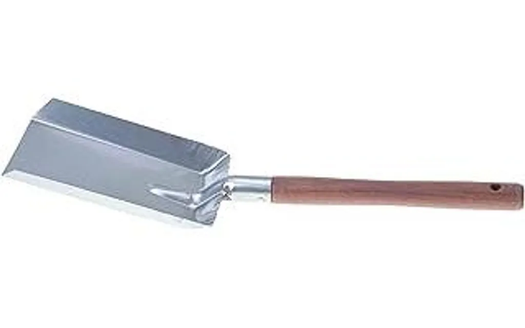 Paletta Carbone BBQ e Camino 44 cm - Acciaio Zincato Heavy Duty