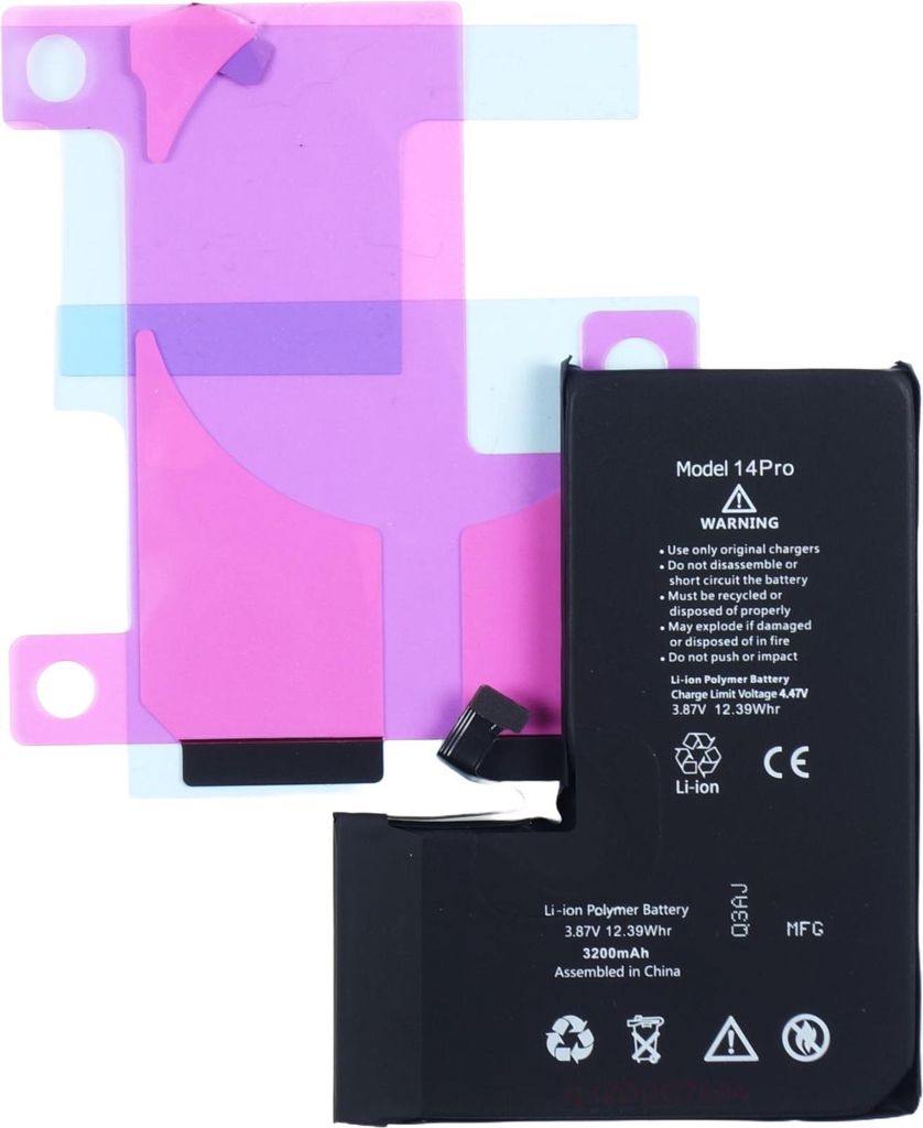 Apple iPhone 14 Pro Batterie 3200mAh REPART Original Immagine del prodotto 