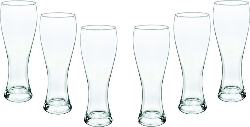 Weizenbierglas Augsburg 6er-Set 660ml
