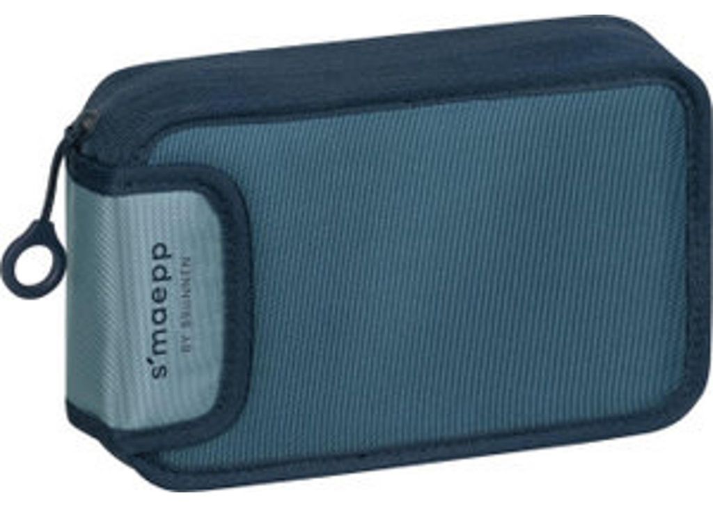 BRUNNEN 104942039 Federmäppchen 2 Klappen denim Zdjęcie produktu 