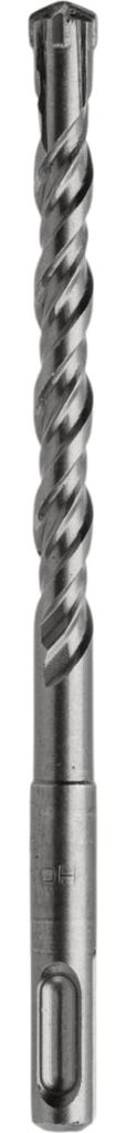 HÖGERT TECHNIK SDS-plus Betonbohrer BX4, 18x1000 mm, für Stein, Ziegel & Beton, Hartmetall-Schneide, 4x90° Kopf, Doppelspirale, präzise & langl...