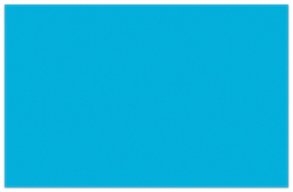 Wallario Premium Teppich, Größe 90 x 140 cm, Hellblau