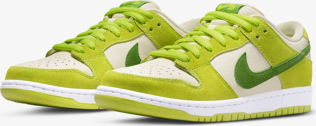 Nike SB Dunk Low Pro "Green Apple", DM0807-300, Größe: 49,5